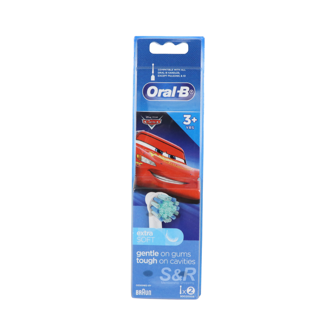 Oral-B Kids Refills Disney Cars 3+